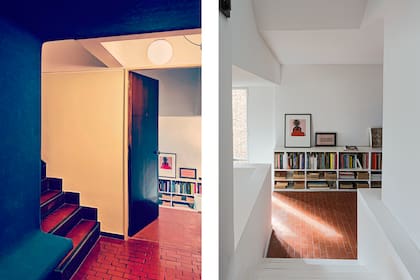 “Están cambiando la moquette original de los bancos a la salida del ascensor principal. Todavía no llegaron a mi torre".