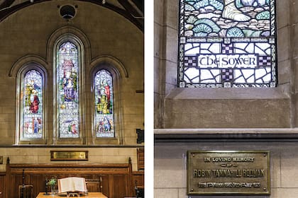 La Iglesia Presbiteriana San Andrés fue declarada Bien de Interés Histórico y Artístico Nacional junto con la Iglesia Anglicana de la Santa Trinidad.