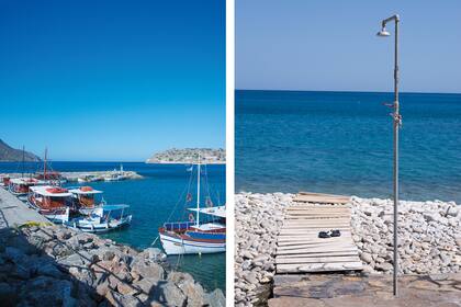 Koutouloufari está al norte de la isla de Creta.