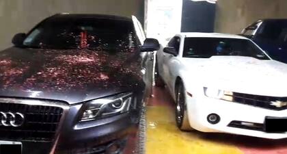 Fotos de los autos de uno de los narcos condenados