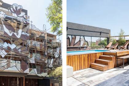 Para una estadía completa, cuenta con parrilla, solárium y pileta.