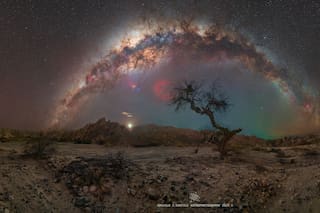 Con capturas únicas de la vía láctea en la Quebrada de las Flechas, un argentino volverá al "mundial de fotografía"