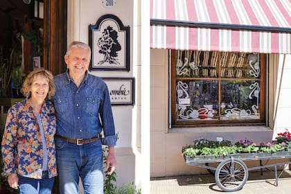 Nora y Juan están detrás del vivero hace más de 40 años. “El nombre surge porque en el jardín de mis suegros había un ombú muy grande. Como ellos inicialmente le pusieron el vivero a Nora, quisimos rendirles un pequeño homenaje”.