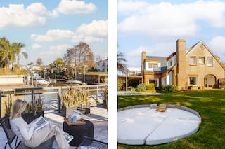 Una reforma pensada para alojar los libros y cuadros de los dueños de casa