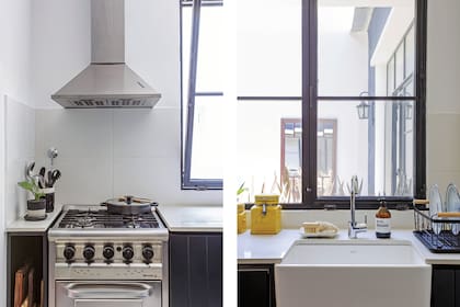 Ventana con doble sistema de apertura (Arq. Milagros Imhoff).