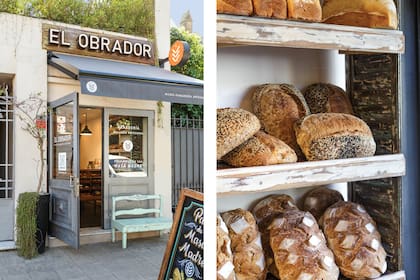 Todos los panificados son orgánicos, sin aditivos ni conservantes, y llegan a diario desde Monte Grande, donde nació la primera sucursal, hace dos años.