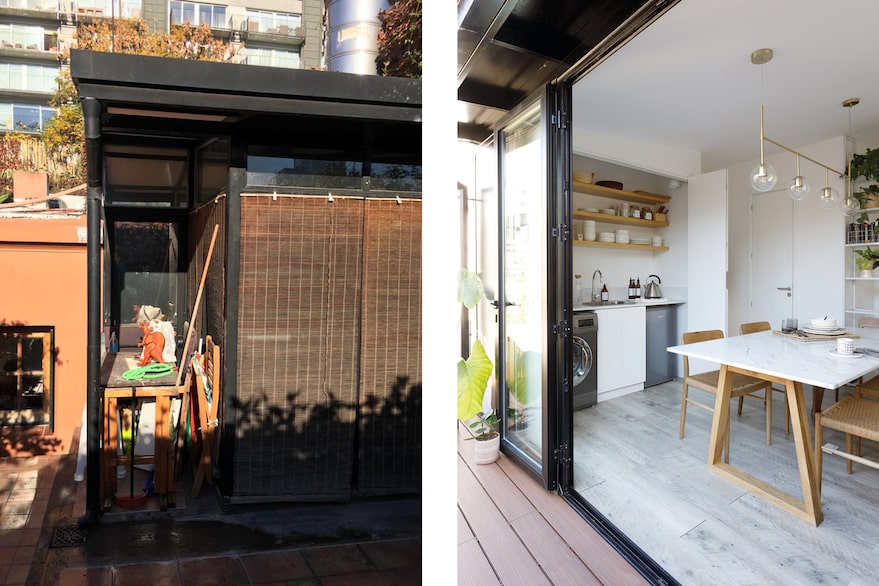 Mil ideas para copiar de la reforma en un viejo PH que conquistó patio ...