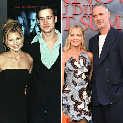 Fotos del antes y el después de su relación compartidas por Sarah Michelle Gellar