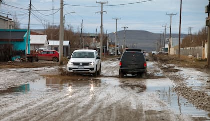 Fotos del barrio EL Faro, en Río Gallegos