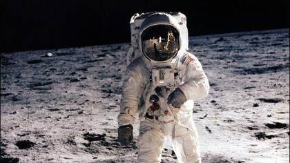 Fotos del viaje del Apollo 11 a la Luna