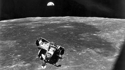 El viaje del Apollo 11 a la Luna