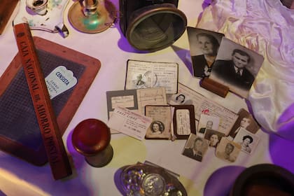 Fotos familiares y mucha historia