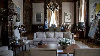 El despacho presidencial también está abierto. Fotos: Gentileza Presidencia de la Nación