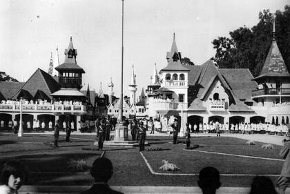 Fotos históricas de la República de los Niños