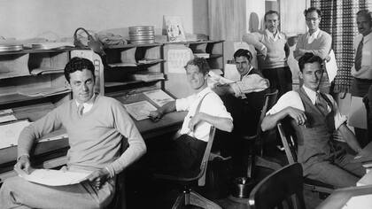 Fotos históricas de la vida de Walt Disney