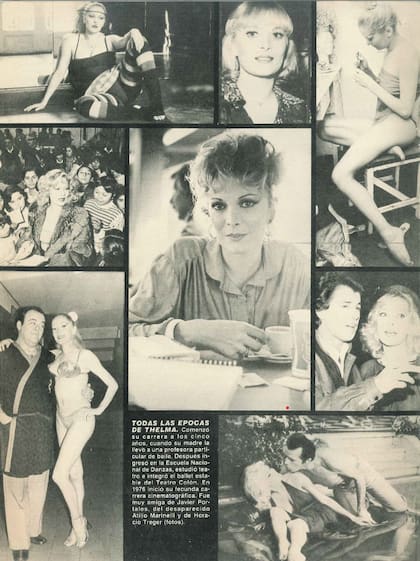 Fotos publicadas por la revista Libre el 6 de mayo de 1986