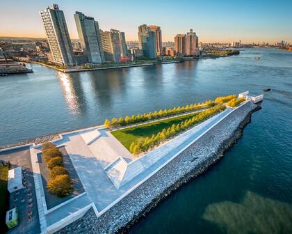 Four Freedoms Park, Roosevelt Island.