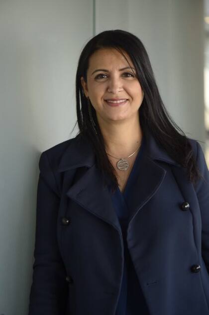 Fouziya Bouzerda, presidenta de Sytral, la autoridad que administra el transporte público en Lyon