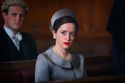Foy en A Very British Scandal, miniserie de la que formó parte tras The Crown