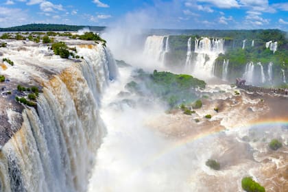 Iguazú es el destino más buscado dentro del país