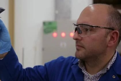 Fracaroli tenía 44 años y una prometedora carrera en la nanotecnología