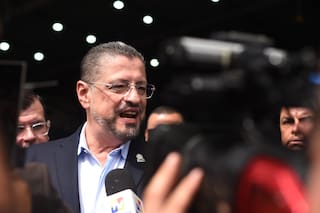 Fracasa segundo intento de levantar inmunidad al presidente de Costa Rica