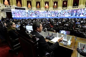 Fracasó el simulacro en Diputados y se posterga la sesión remota