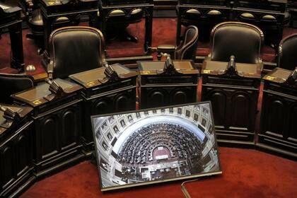 En la sesión piloto participaron 240 diputados, de los cuales la gran mayoría (más de doscientos) se contactaron de manera remota desde sus provincias