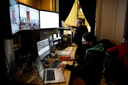 El sistema se saturó y se suspendió la sesión remota