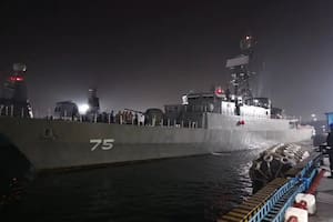 EE.UU. confirma que hundió un buque de guerra iraní con un submarino