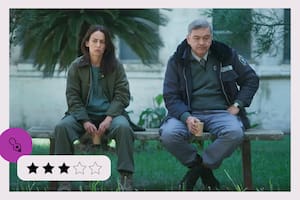 Fragmentada es un efectivo policial en el que se luce Jazmín Stuart