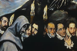 El Greco y otras 7 "selfies" del mundo del arte anteriores a la fotografía digital