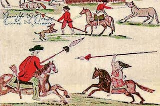 Francisco de Sierra dejó su "marca" en Santa Fe la vieja