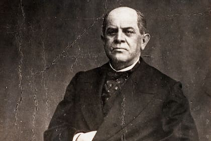 Domingo Faustino Sarmiento, el expresidente argentino que mencionó Javier Milei en su discurso inaugural