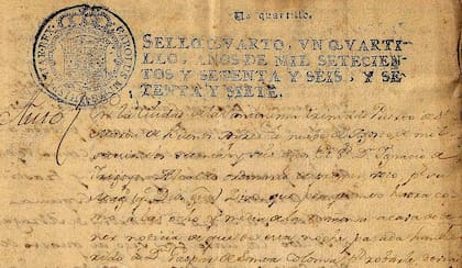 Fragmento del expediente iniciado por el alcalde de primer voto, Ignacio Irigoyen, por el intento de robo a la tienda de Santa Coloma.