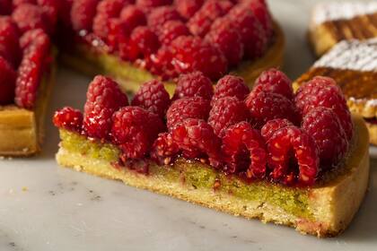 Frambuesas, por Olivier Hanocq