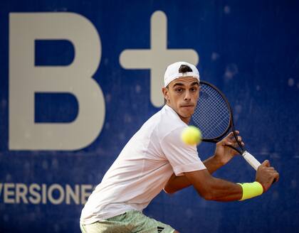 Fran Cerúndolo, eliminado en su debut en el ATP de Buenos Aires