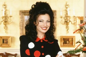 Fran Drescher reveló cuál fue el destino del espectacular vestuario de La Niñera