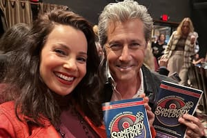 El reencuentro entre Fran Drescher y Charles Shaughnessy que enloqueció a los fans de La Niñera y desató un pedido muy especial