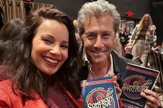 El reencuentro entre Fran Drescher y Charles Shaughnessy que enloqueció a los fans de La Niñera y desató un pedido muy especial