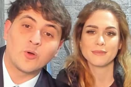 Fran Fijap junto a la diputada de La Libertad avanza Lilia Lemoine