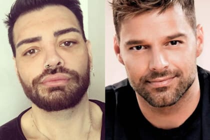 Fran Mariano aseguró que busca parecerse a Ricky Martin (Foto: Instagram @franmarianook / archivo)