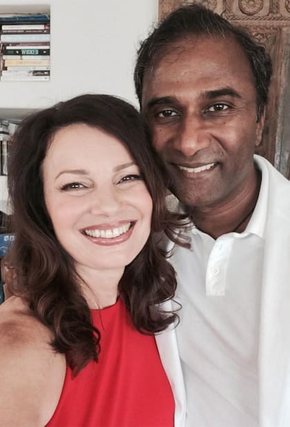 Fran, tras dar el sí, usó Twitter para expresar su felicidad