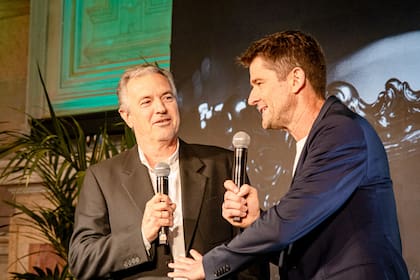 Frana y Kohlmann compartieron equipo en la Bundesliga en los '90: en Bolonia coinciden como capitanes de Argentina y Alemania, que este jueves se enfrentarán