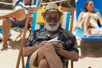 Francella como un enigmático turista en la película filmada en playas de las islas Canarias