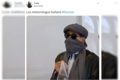 Francella no faltó en los memes (Captura Twitter)