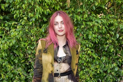 Frances Bean Cobain en una imagen de 2018