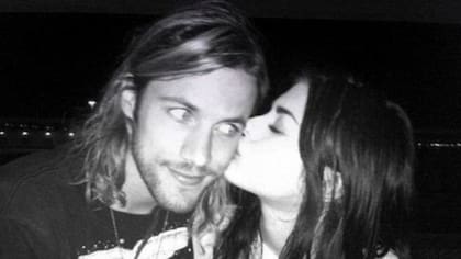 Frances Bean y su marido Isaiah