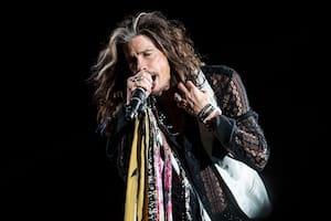 En camarines de Aerosmith y Guns N' Roses con los ganadores de BBVA Francés