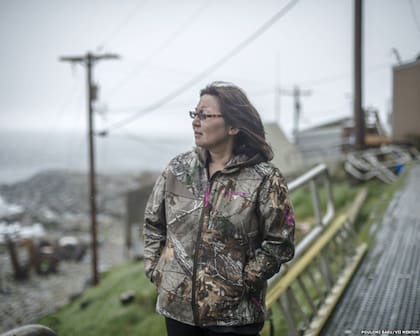 Frances Ozenna, en Pequeña Diomedes
